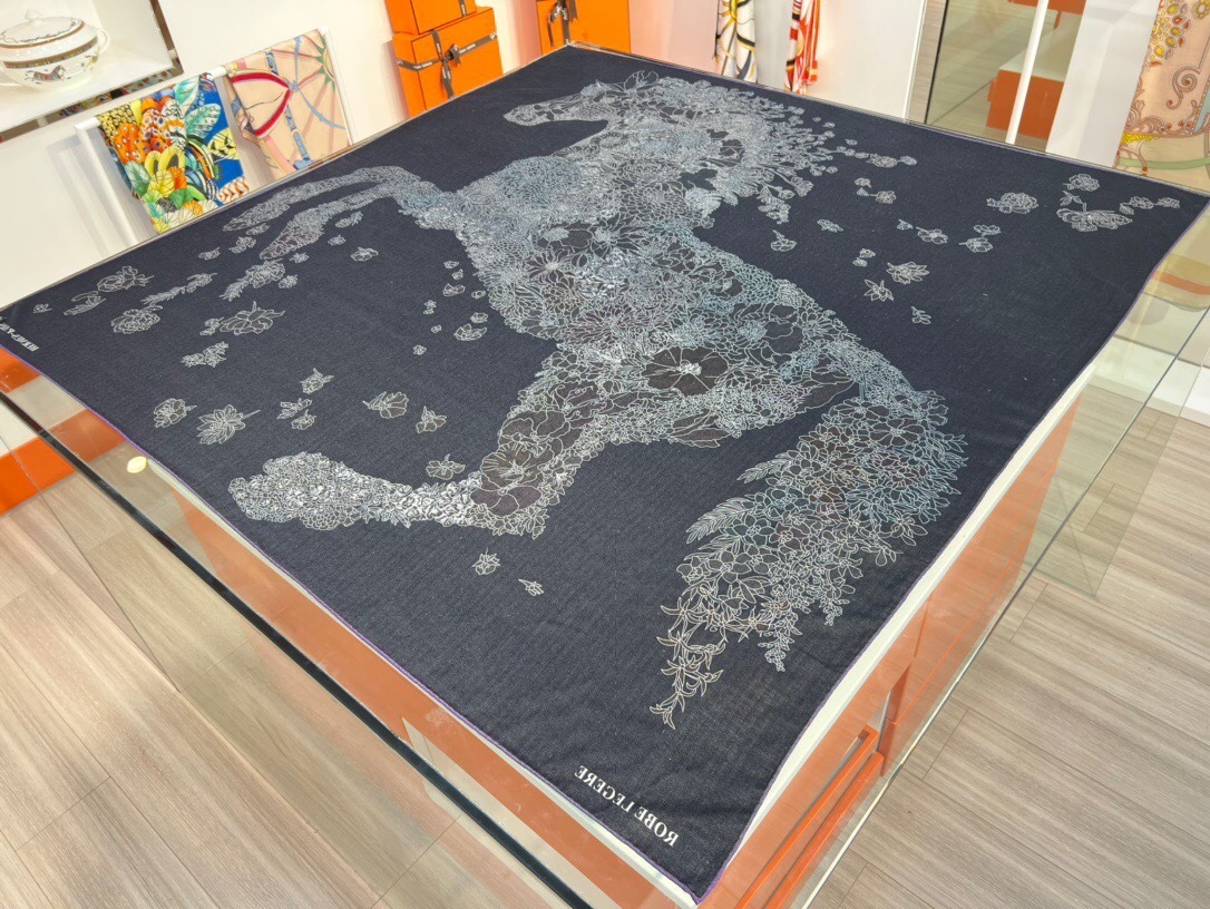 Hermes Shawls-140*140cm